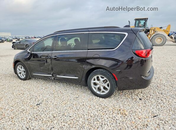 2C4RC1BG4HR603324 2017 CHRYSLER PACIFICA Black Tył lewy