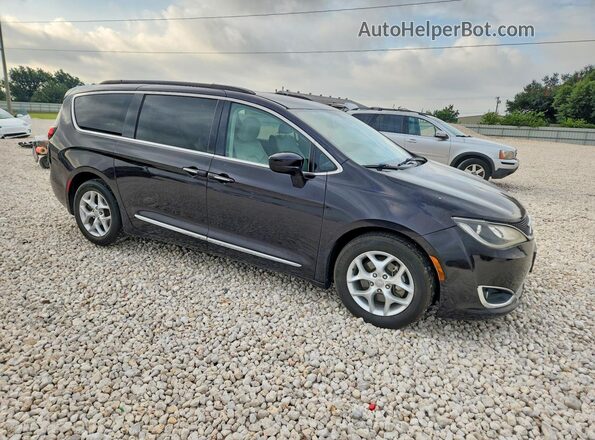 2C4RC1BG4HR603324 2017 CHRYSLER PACIFICA Black Przód prawy