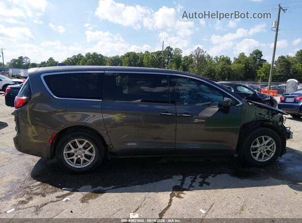 2C4RC1BG4HR752980 2017 CHRYSLER PACIFICA Gray Սալոնի 360 աստիճան տեսք