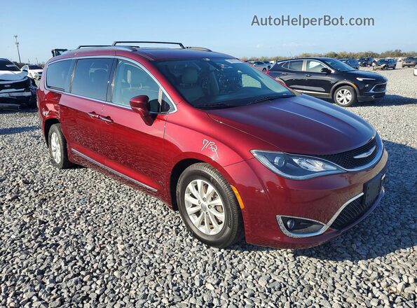 2C4RC1BG4JR113813 2018 CHRYSLER PACIFICA Burgundy Front right