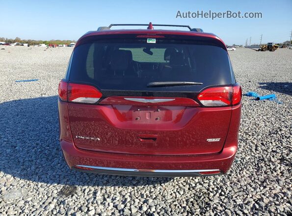 2C4RC1BG4JR113813 2018 CHRYSLER PACIFICA Burgundy Rear view