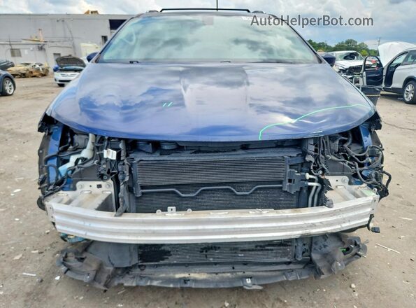2C4RC1BG4JR188365 2018 CHRYSLER PACIFICA Blue Դիմացի տեսք