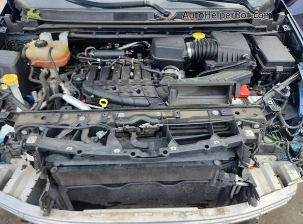 2C4RC1BG4JR188365 2018 CHRYSLER PACIFICA Blue Շարժիչի բաժամունքի տեսք