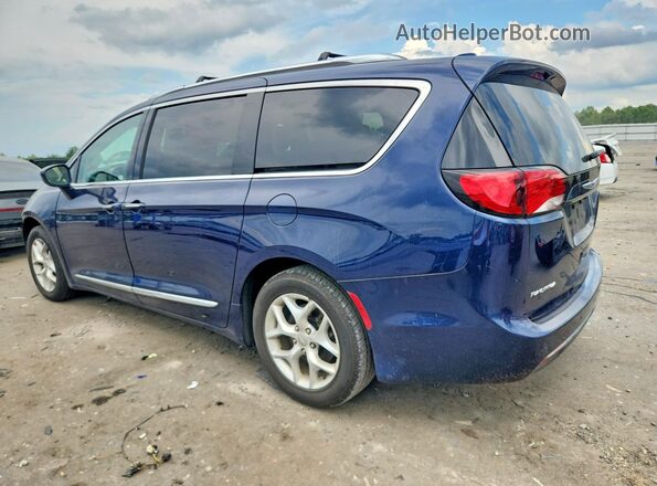 2C4RC1BG4JR188365 2018 CHRYSLER PACIFICA Blue Հետևի ձախ