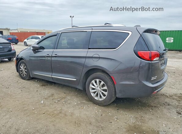 2C4RC1BG4KR731392 2019 CHRYSLER PACIFICA Серый Задняя левая четверть