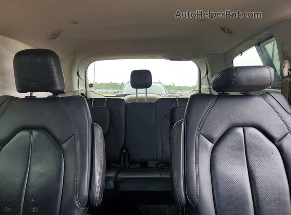 2C4RC1BG4KR731392 2019 CHRYSLER PACIFICA Серый Вид задних сидений