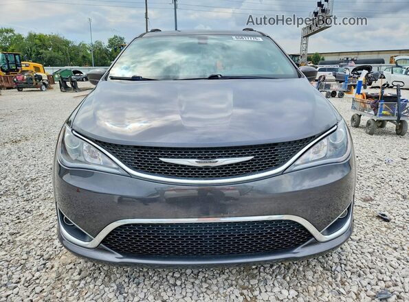 2C4RC1BG4LR101258 2020 CHRYSLER PACIFICA Gray Front view