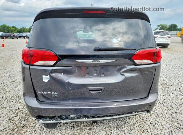 2C4RC1BG4LR101258 2020 CHRYSLER PACIFICA Gray Rear view