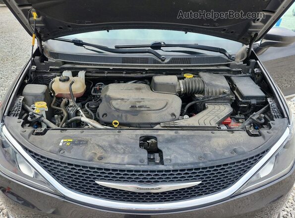 2C4RC1BG4LR101258 2020 CHRYSLER PACIFICA Gray Engine compartment view