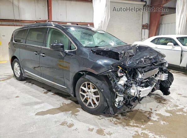 2C4RC1BG4LR106508 2020 CHRYSLER PACIFICA Black Передня права чверть
