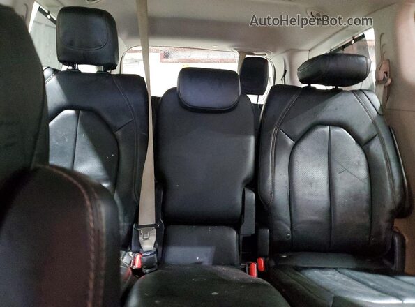 2C4RC1BG4LR106508 2020 CHRYSLER PACIFICA Black Вид задніх сидінь