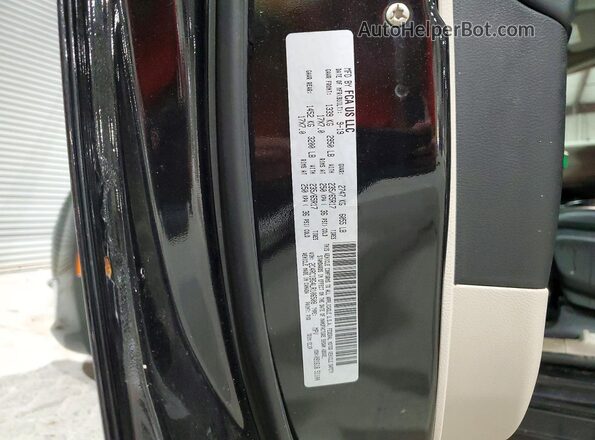 2C4RC1BG4LR106508 2020 CHRYSLER PACIFICA Black Панорамний вид салону 360°