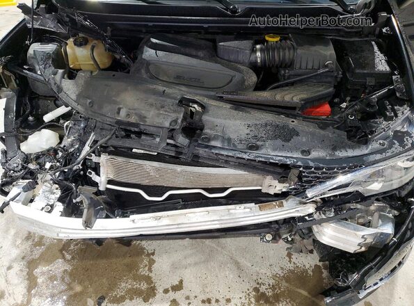 2C4RC1BG4LR106508 2020 CHRYSLER PACIFICA Black Вид підкапотного простору
