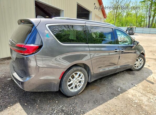 2C4RC1BG4MR593582 2021 CHRYSLER PACIFICA Gray Հետևի աջ