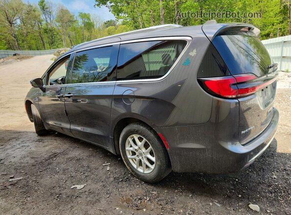 2C4RC1BG4MR593582 2021 CHRYSLER PACIFICA Gray Հետևի ձախ