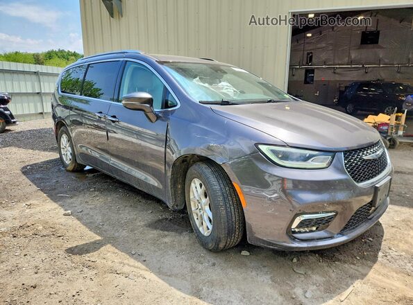 2C4RC1BG4MR593582 2021 CHRYSLER PACIFICA Gray Առջևի աջ