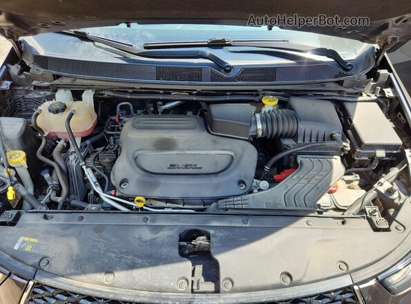 2C4RC1BG4MR593582 2021 CHRYSLER PACIFICA Gray Շարժիչի բաժամունքի տեսք