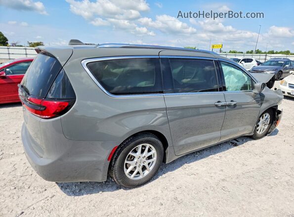 2C4RC1BG4MR598183 2021 CHRYSLER PACIFICA Gray უკანა მარჯვენა
