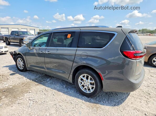 2C4RC1BG4MR598183 2021 CHRYSLER PACIFICA Gray უკანა მარცხენა