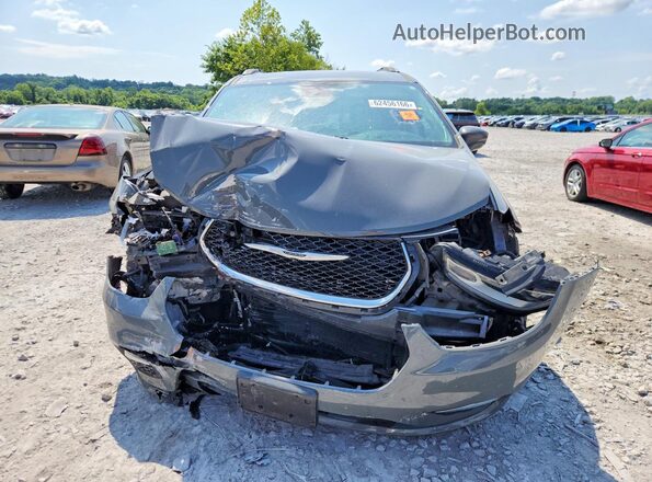 2C4RC1BG4MR598183 2021 CHRYSLER PACIFICA Gray წინა ხედი