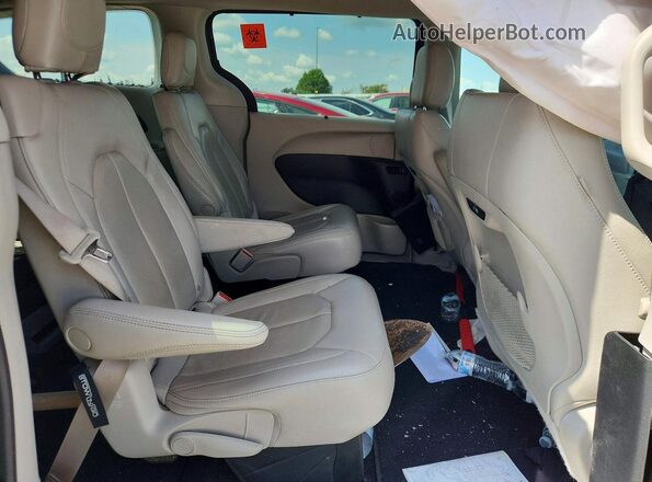 2C4RC1BG4MR598183 2021 CHRYSLER PACIFICA Gray უკანა სალონის ხედი
