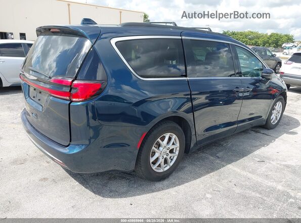 2C4RC1BG4NR233357 2022 CHRYSLER PACIFICA Green Tył prawy