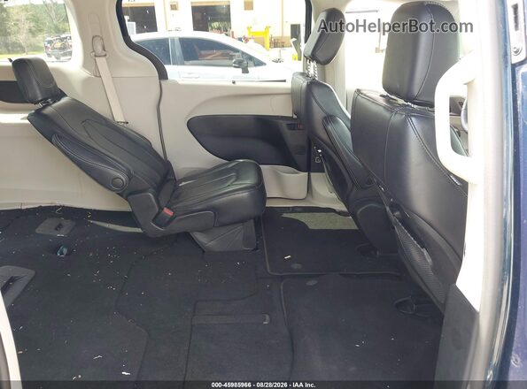 2C4RC1BG4NR233357 2022 CHRYSLER PACIFICA Green Widok naklejki z numerem VIN