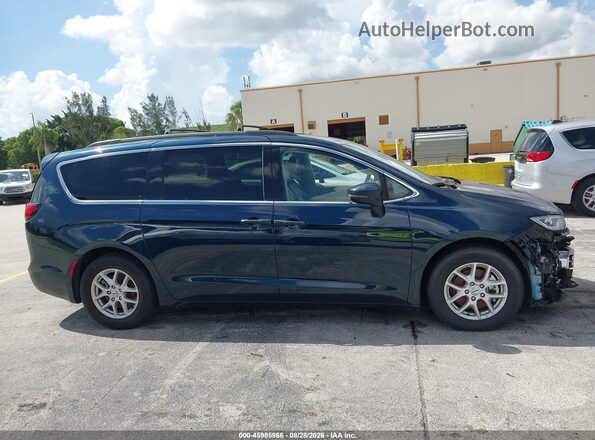 2C4RC1BG4NR233357 2022 CHRYSLER PACIFICA Green Widok wnętrza 360 stopni