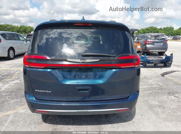2C4RC1BG4NR233357 2022 CHRYSLER PACIFICA Green 