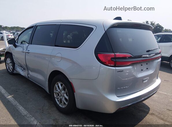 2C4RC1BG4PR506929 2023 CHRYSLER PACIFICA Silver Trasero izquierdo