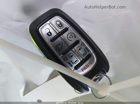 2C4RC1BG4PR506929 2023 CHRYSLER PACIFICA Silver Vista del salpicadero