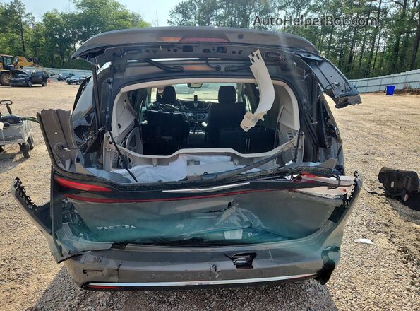 2C4RC1BG4PR586216 2023 CHRYSLER PACIFICA Gray Rear view