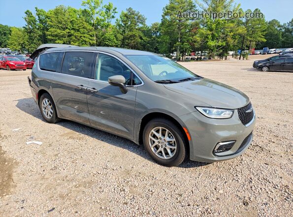 2C4RC1BG4PR586216 2023 CHRYSLER PACIFICA Gray Front right