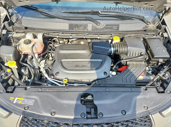 2C4RC1BG4PR586216 2023 CHRYSLER PACIFICA Gray Rear interior view