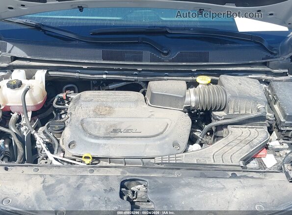 2C4RC1BG4RR119851 2024 CHRYSLER PACIFICA Серебряный Вид сзади