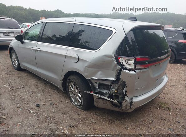 2C4RC1BG4RR149089 2024 CHRYSLER PACIFICA Серебряный Задняя левая четверть