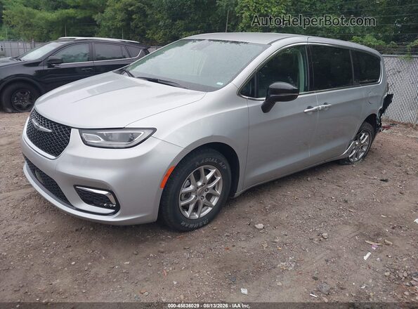 2C4RC1BG4RR149089 2024 CHRYSLER PACIFICA Серебряный Передняя левая четверть