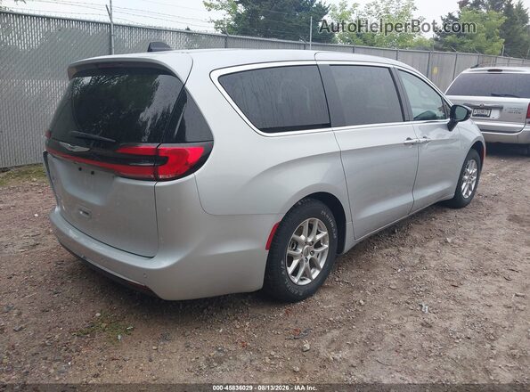 2C4RC1BG4RR149089 2024 CHRYSLER PACIFICA Серебряный Задняя правая четверть