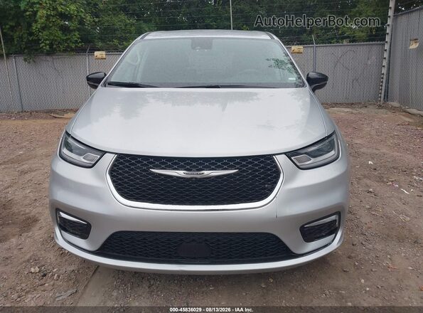 2C4RC1BG4RR149089 2024 CHRYSLER PACIFICA Серебряный Вид щитка приборов