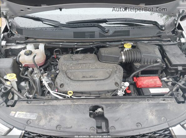 2C4RC1BG4RR149089 2024 CHRYSLER PACIFICA Серебряный Вид сзади