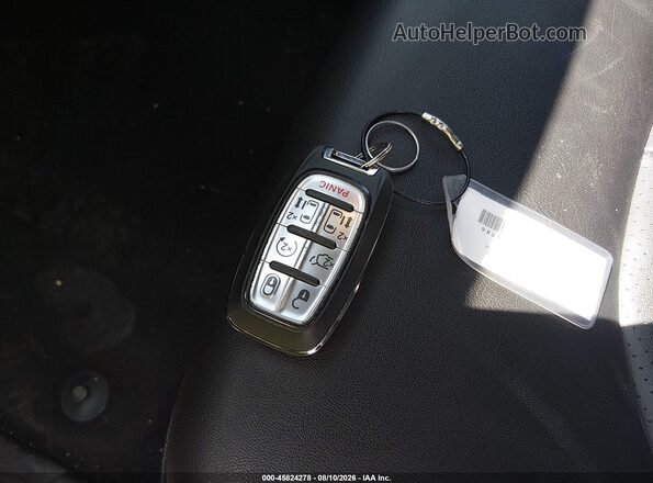 2C4RC1BG4SR518586 2025 CHRYSLER PACIFICA White Вид панелі приладів