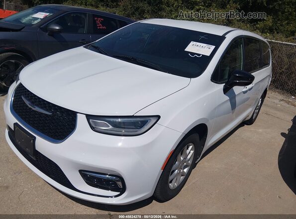 2C4RC1BG4SR518586 2025 CHRYSLER PACIFICA White Передня ліва чверть