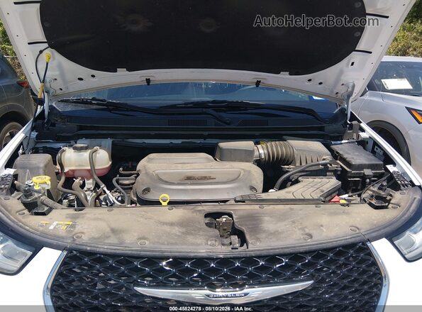 2C4RC1BG4SR518586 2025 CHRYSLER PACIFICA White Вид ззаду