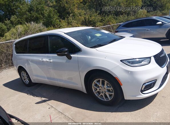 2C4RC1BG4SR518586 2025 CHRYSLER PACIFICA White Панорамний вид салону 360°