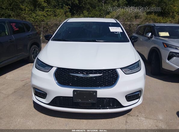 2C4RC1BG4SR518586 2025 CHRYSLER PACIFICA White Вид задньої частини салону