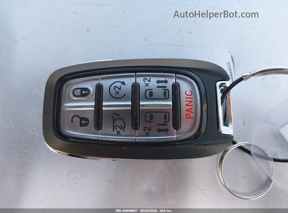 2C4RC1BG4SR541771 2025 CHRYSLER PACIFICA Черный Вид панели приборов
