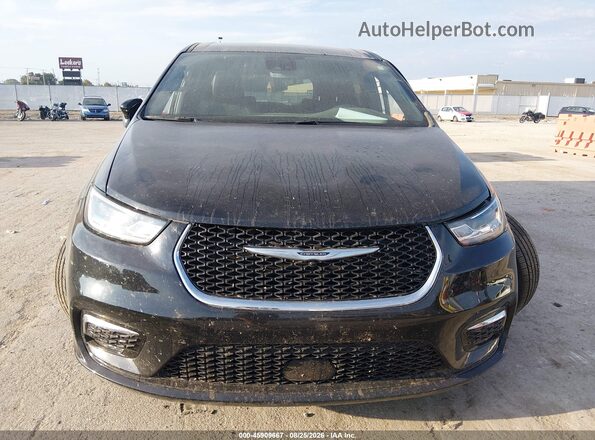 2C4RC1BG4SR541771 2025 CHRYSLER PACIFICA Черный Вид щитка приборов