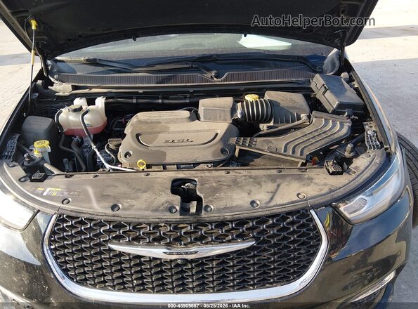 2C4RC1BG4SR541771 2025 CHRYSLER PACIFICA Черный Вид сзади