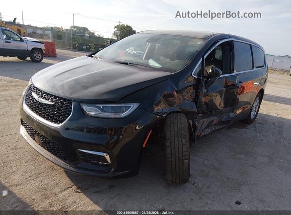2C4RC1BG4SR541771 2025 CHRYSLER PACIFICA Черный Передняя левая четверть