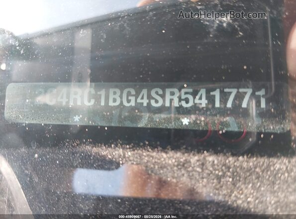 2C4RC1BG4SR541771 2025 CHRYSLER PACIFICA Черный Вид подкапотного пространства
